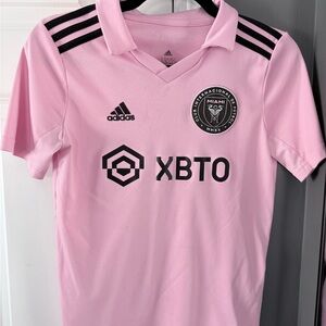 Adidas Pink Inter Miami Messi Jersey Sz M 11-12